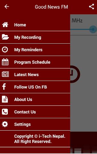 Good News FM screenshot 2