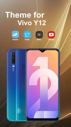 launcher theme for Vivo Y12 pro screenshot 2