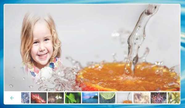 Macro Photo frame screenshot 8