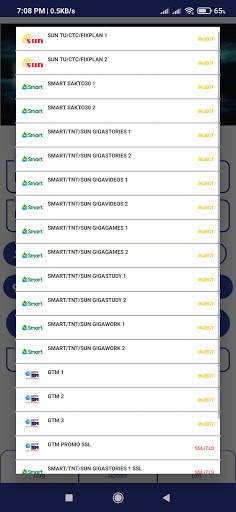 Lightning VPN screenshot 3