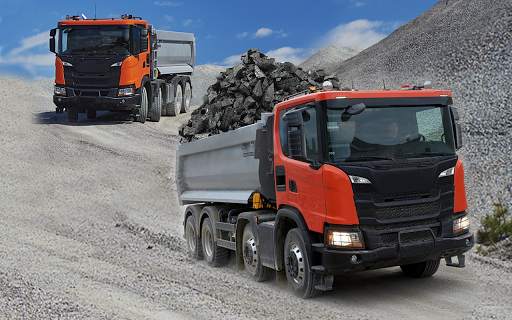 Cargo Truck Driving Transport  screenshot 2
