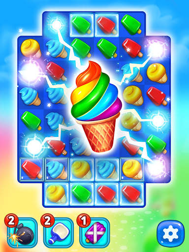 Ice Cream Paradise: Match 3 screenshot 13