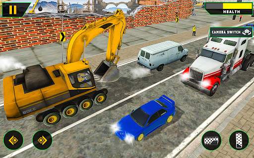 Truck Construction Simulator screenshot 8