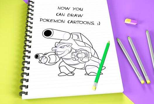 How to Draw Pokemon screenshot 2