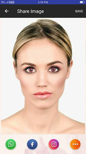 Eye Color Changer screenshot 7