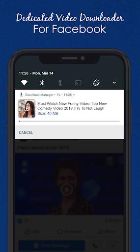 Video Downloader for Facebook screenshot 4