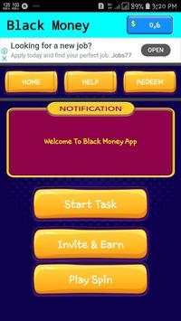 Black Money Beta: Earn Money स्क्रीनशॉट 1