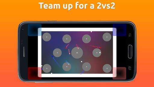 4 Paddles Arena: 1-4 Player screenshot 8