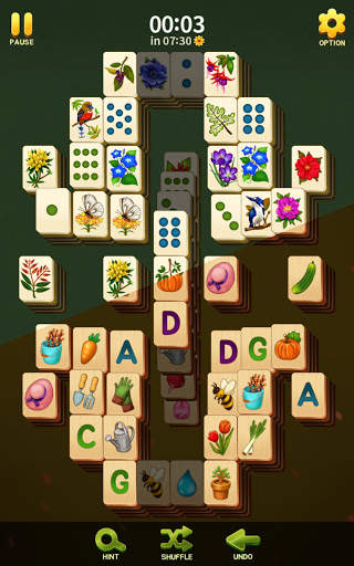 Mahjong Blossom Solitaire screenshot 2