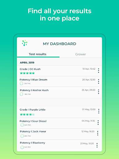 HiGrade: THC Testing & Cannabi screenshot 14