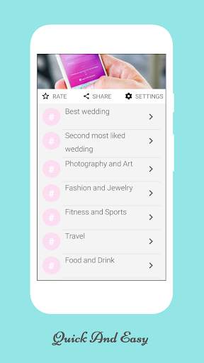 Wedding Hashtag Generator Free Hashtag Expert 2020 screenshot 4
