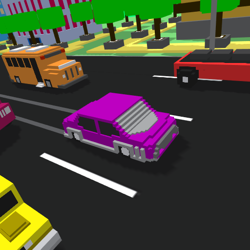 Blocky Racing icon