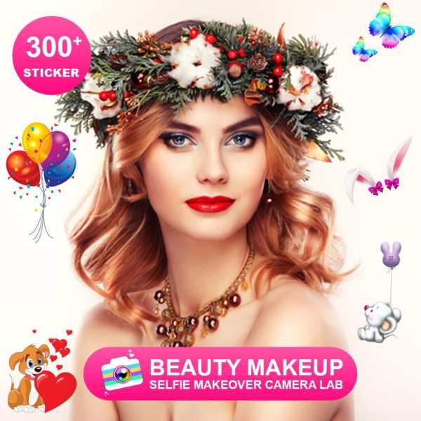 Beauty Makeup - Selfie Makeover Camera Lab screenshot 4