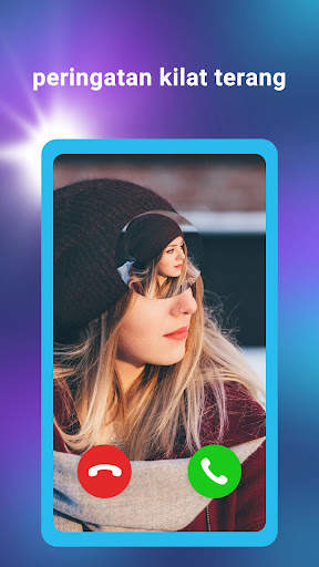 Blingcall:Tema Skrin Pemanggil screenshot 5