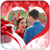 Romantic Love Photo Frames icon