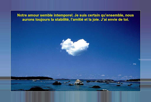 Messages et Poemes d'Amour screenshot 4