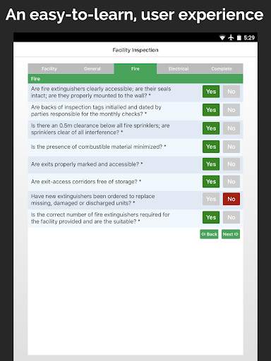 Forms On Fire - Mobile Forms screenshot 6