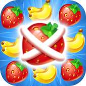 Fruit Match 3 Story: Free candy games & puzzles logo