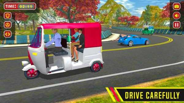 TukTuk Rickshaw Game Indian Auto Driver 2018 screenshot 2