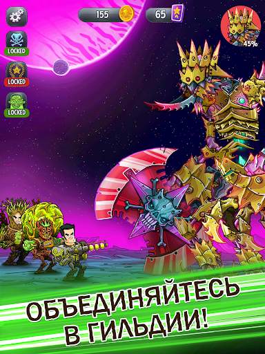 Tap Busters: Bounty Hunters скриншот 9