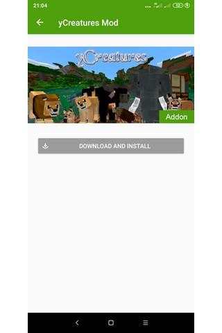 yCreatures Mod For MCPE screenshot 2