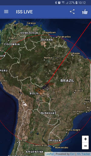 The Earth from Space (ISS) 7 تصوير الشاشة