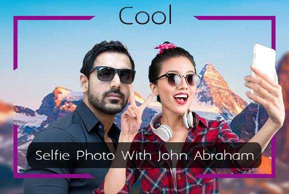Selfie Photo With John Abraham screenshot 3