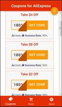 Coupons For AliExpress Shopping screenshot 1