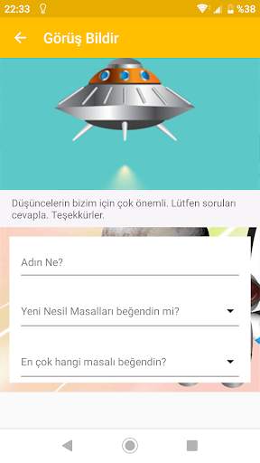 Yeni Nesil Masallar screenshot 8