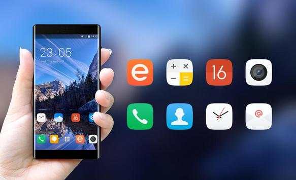 Theme for natural lake xiaomi redmi note4 screenshot 4