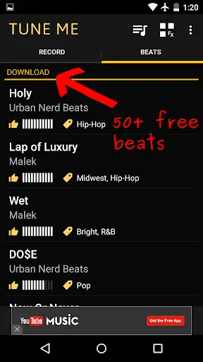 Tune Me — PRO Key screenshot 3