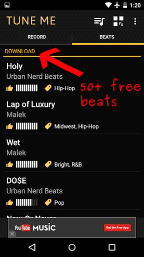 Tune Me — PRO Key screenshot 3
