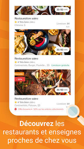 Jumia Food: Livraison de Repas screenshot 3