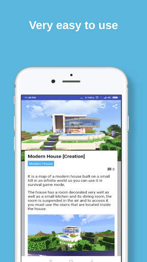 Modern Houses for Minecraft - MCPE screenshot 2
