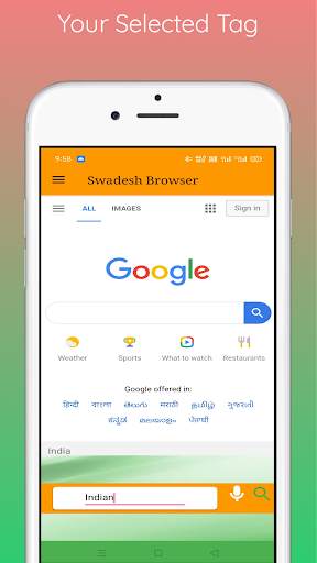 Fauji Browser - (Your Own Indian Browser) screenshot 5