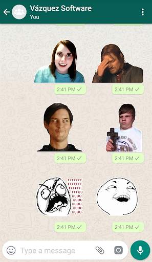 WAStickerApps Memes screenshot 8