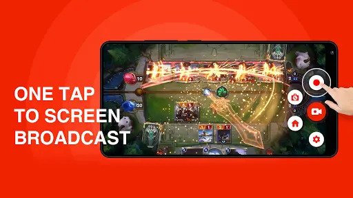 Screen Recorder & Live Stream - Live Now screenshot 2