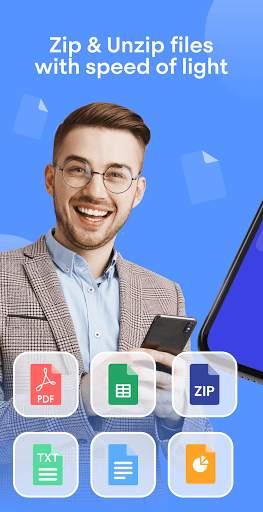 Zip & unzip files: Zip file viewer, Zip compressor screenshot 1