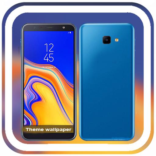 Theme for Galaxy J4 core. J4 Plus wallpaper icon