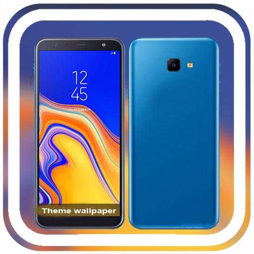 Theme for Galaxy J4 core. J4 Plus wallpaper 1.27