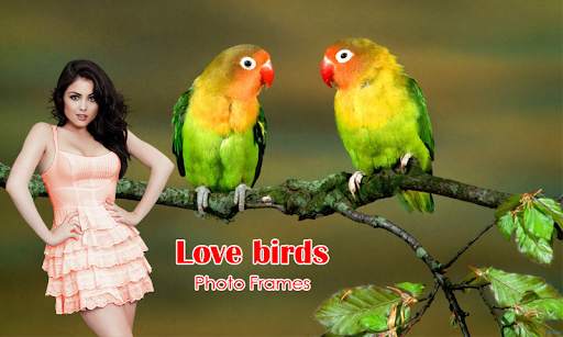 Love Birds Photo Frames скриншот 6