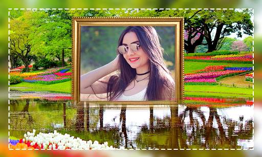 Garden Photo Frames 2 تصوير الشاشة