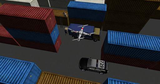 Polisi Drone Flight Simulator screenshot 9