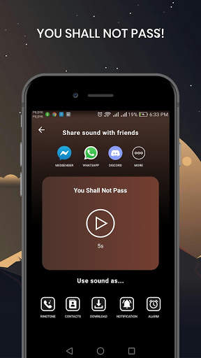 Lord Of The Rings Ringtones & Quotes (Unofficial) screenshot 8
