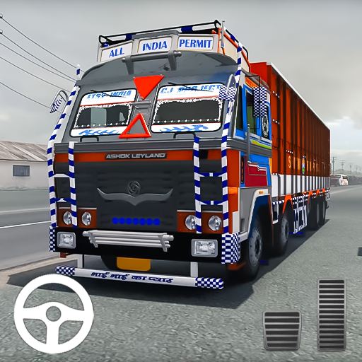 Indian Truck : Offroad Cargo Truck Simulator 2021 иконка
