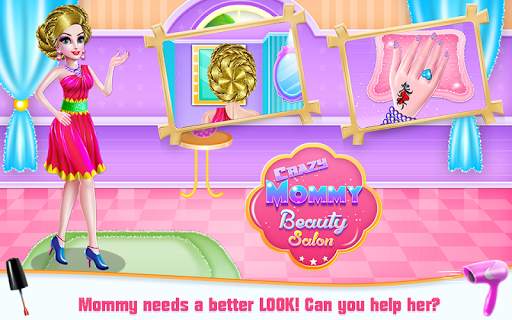 Crazy Mommy Beauty Salon screenshot 3