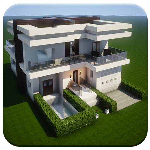Best Modern House Map For Minecraft PE 1.0.99