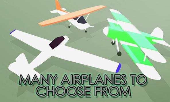 Go Air Plane 3d: Infinite Jet Flight Free Games screenshot 2