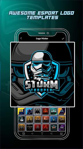 Logo Esport Maker - Create Gaming Logo Maker screenshot 4
