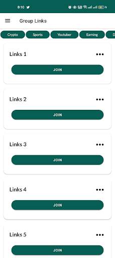 Group Links For Whatsapp screenshot 1